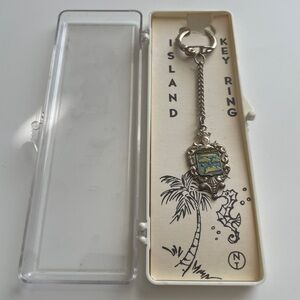 Vtg. Virgin Islands Keychain